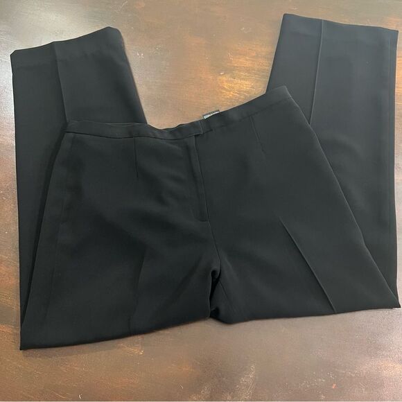 Kasper Classics Petite 8P Dress Work Quiet Luxury Trouser Front Zipper & Clasp - Picture 4 of 12